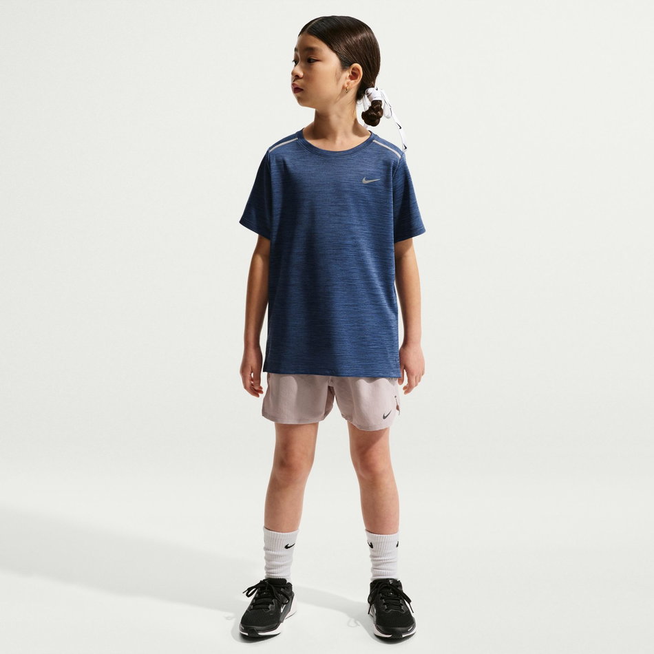 Dri-FIT Miler Ss Top Çocuk Mavi Tişört
