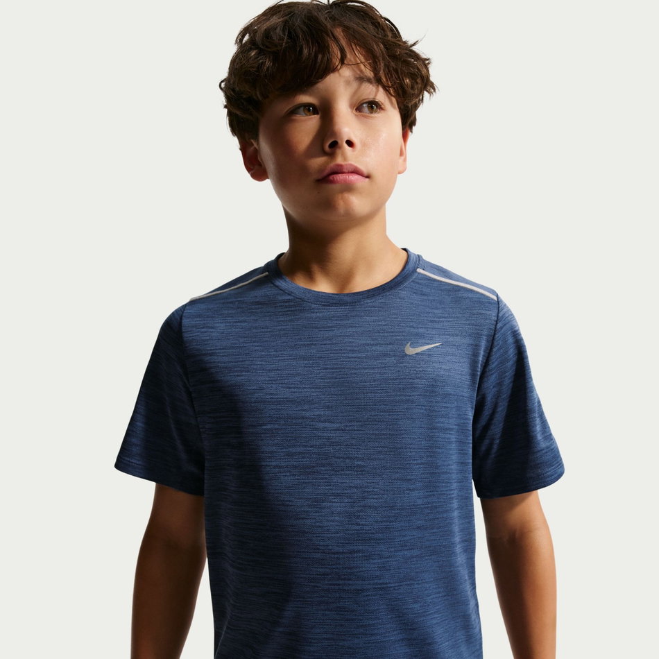Dri-FIT Miler Ss Top Çocuk Mavi Tişört
