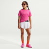 NIKE - Dri-FIT Miler Ss Top Çocuk Pembe Tişört (1)