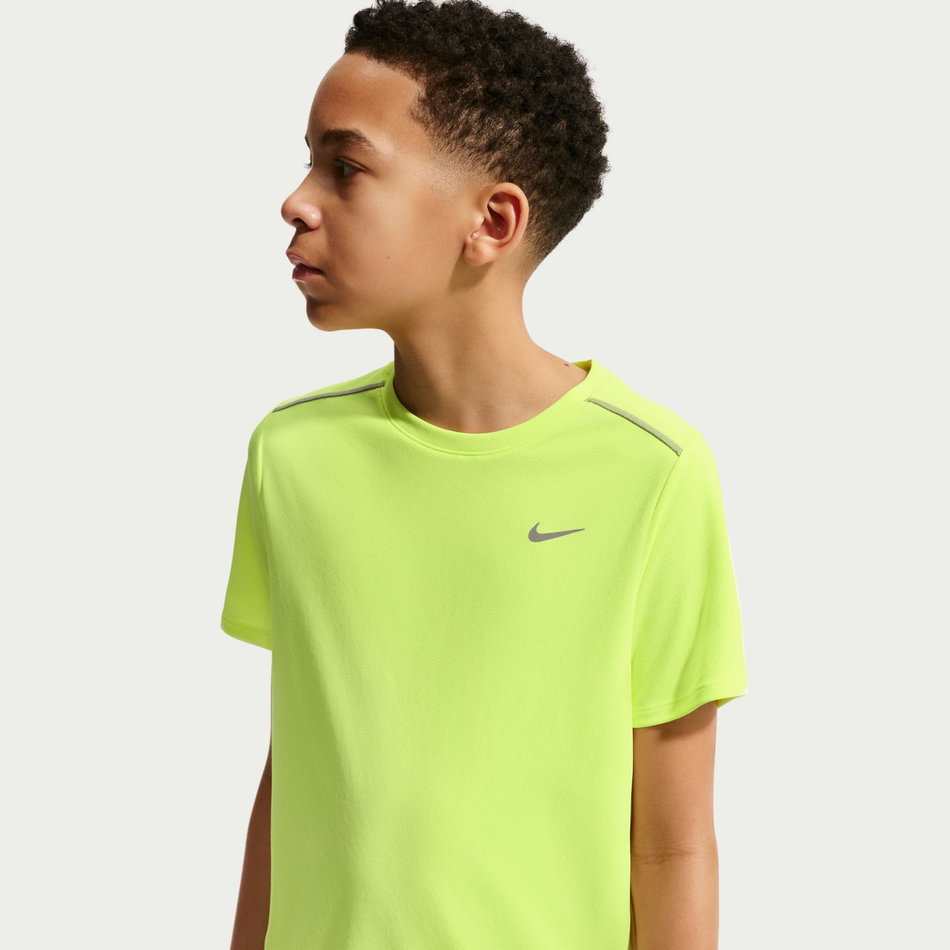 Dri-FIT Miler Ss Top Çocuk Sarı Tişört