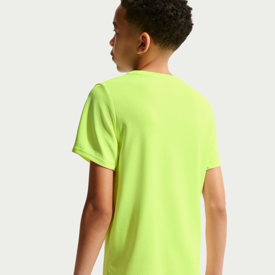 Dri-FIT Miler Ss Top Çocuk Sarı Tişört