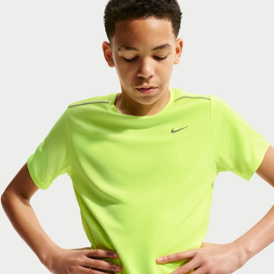 Dri-FIT Miler Ss Top Çocuk Sarı Tişört