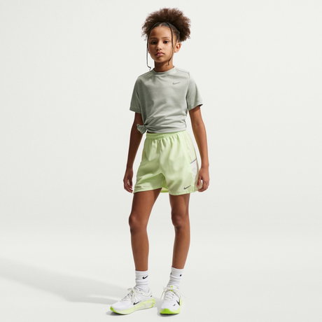 NIKE - Dri-FIT Miler Ss Top Çocuk Yeşil Tişört