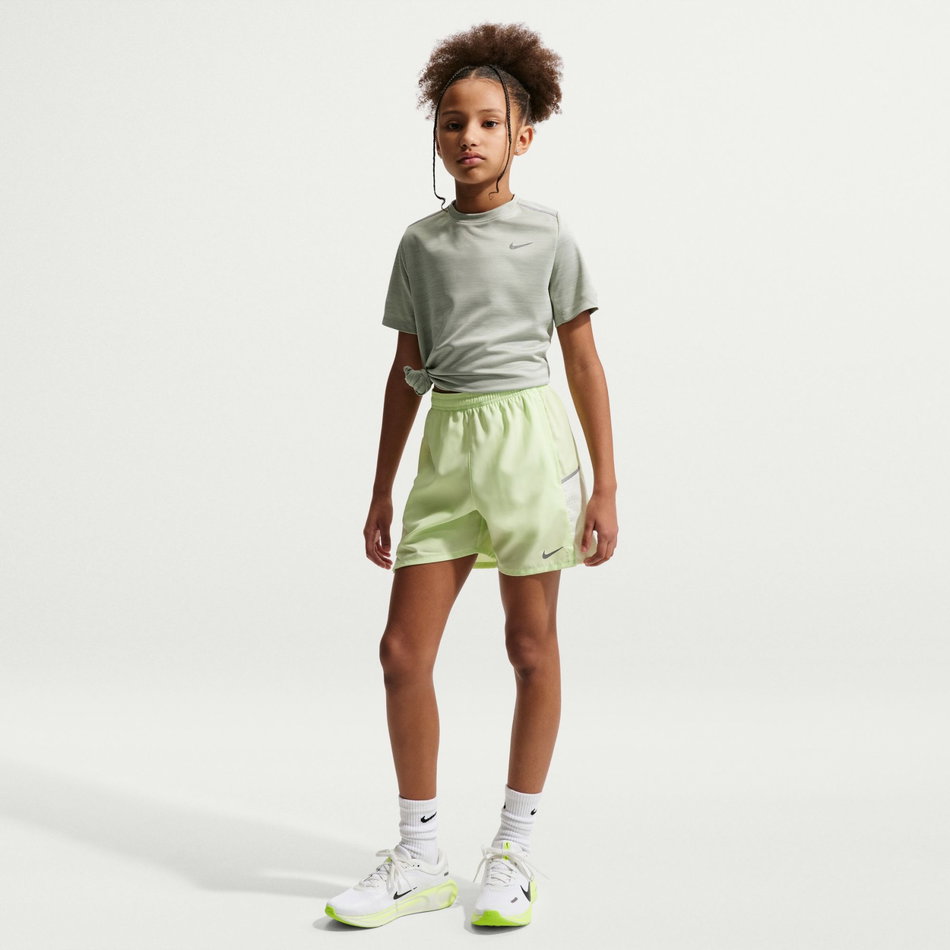Dri-FIT Miler Ss Top Çocuk Yeşil Tişört