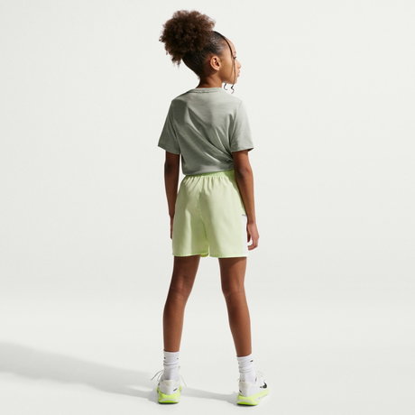 NIKE - Dri-FIT Miler Ss Top Çocuk Yeşil Tişört (1)