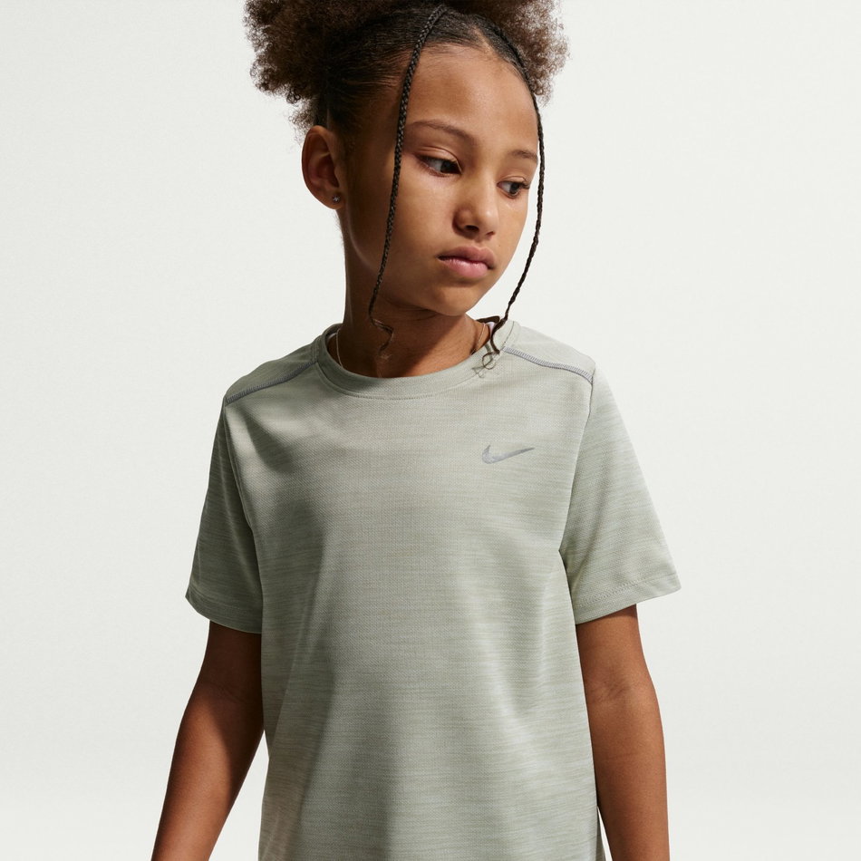 Dri-FIT Miler Ss Top Çocuk Yeşil Tişört