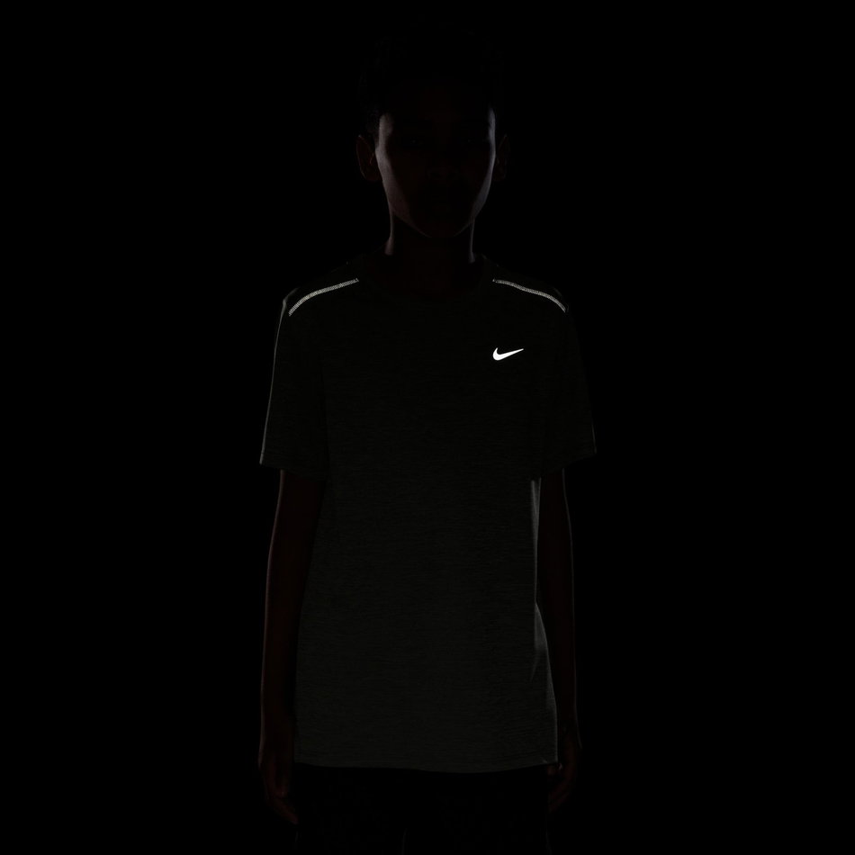 Dri-FIT Miler Ss Top Çocuk Yeşil Tişört