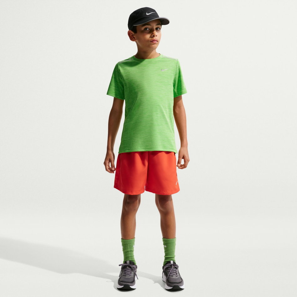 Dri-FIT Miler Ss Top Çocuk Yeşil Tişört