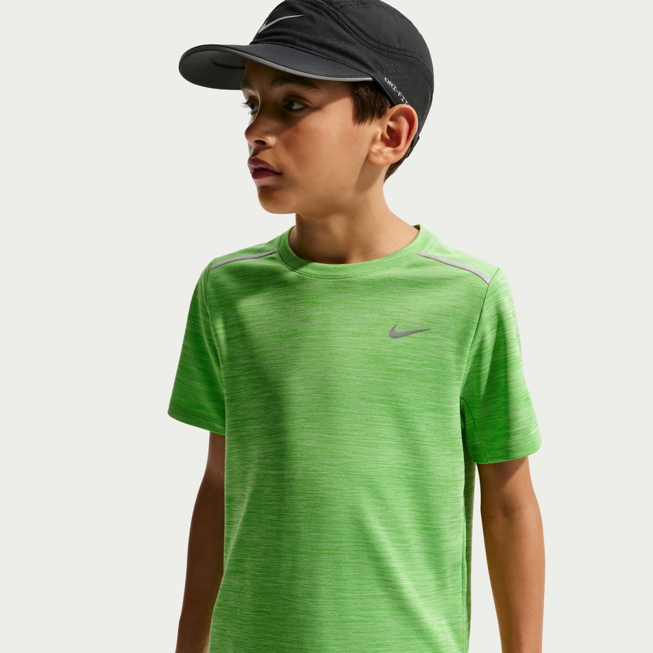 Dri-FIT Miler Ss Top Çocuk Yeşil Tişört