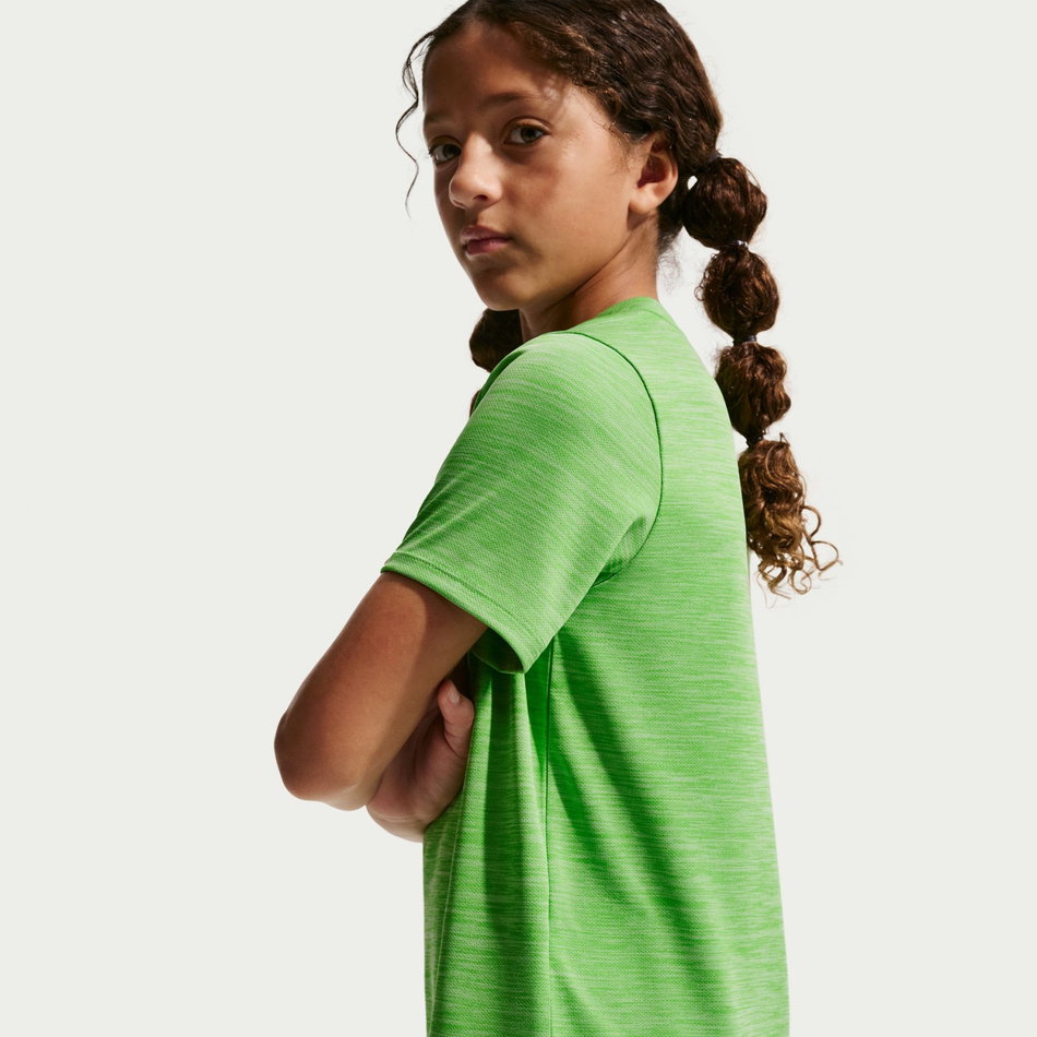 Dri-FIT Miler Ss Top Çocuk Yeşil Tişört