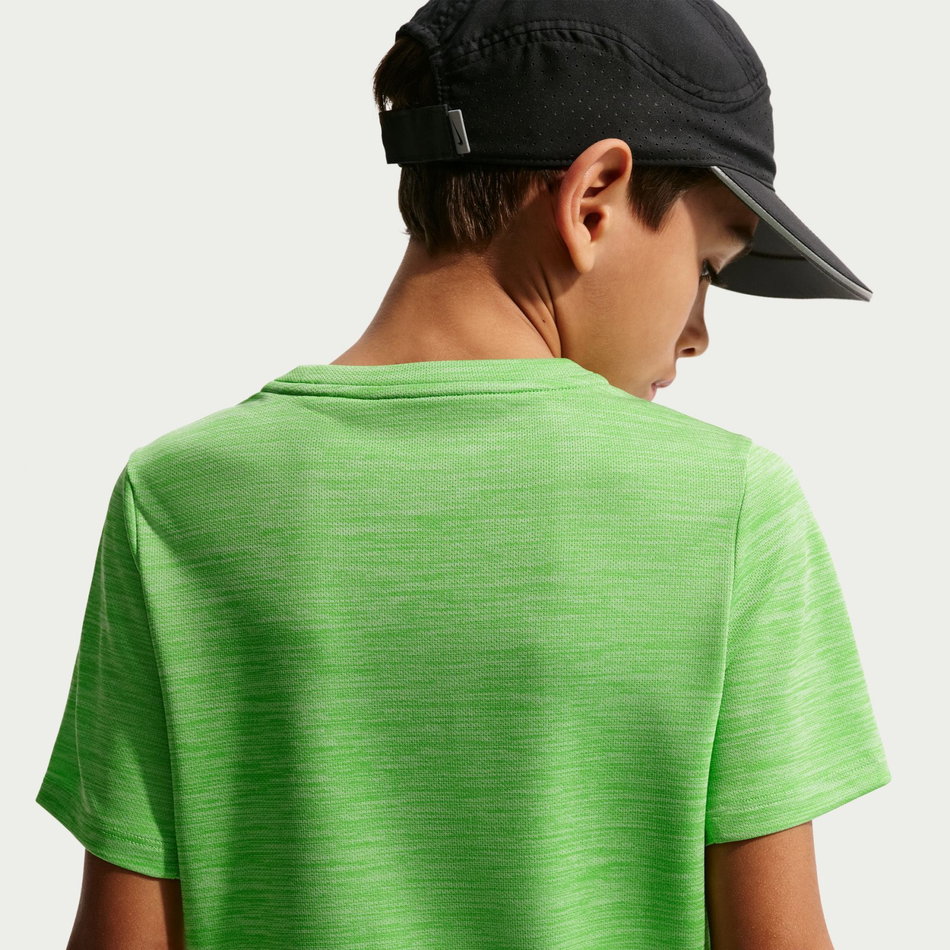 Dri-FIT Miler Ss Top Çocuk Yeşil Tişört