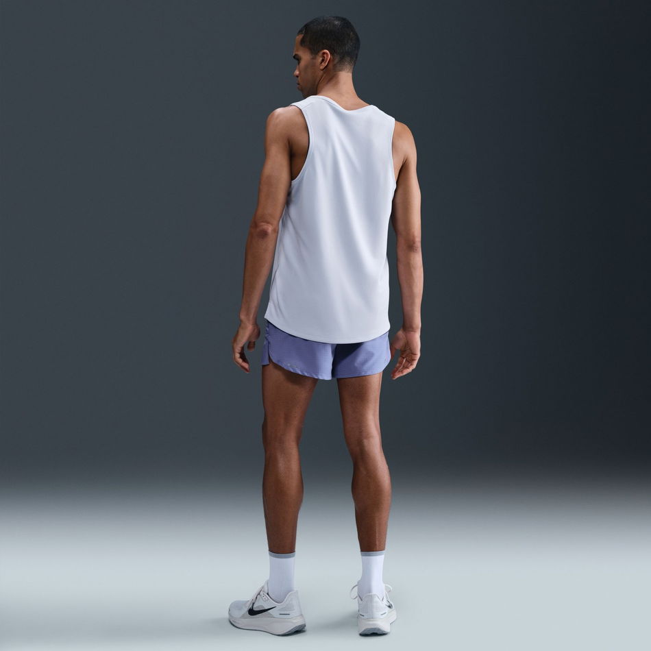 Dri-FIT Miler Tank Erkek Beyaz Atlet