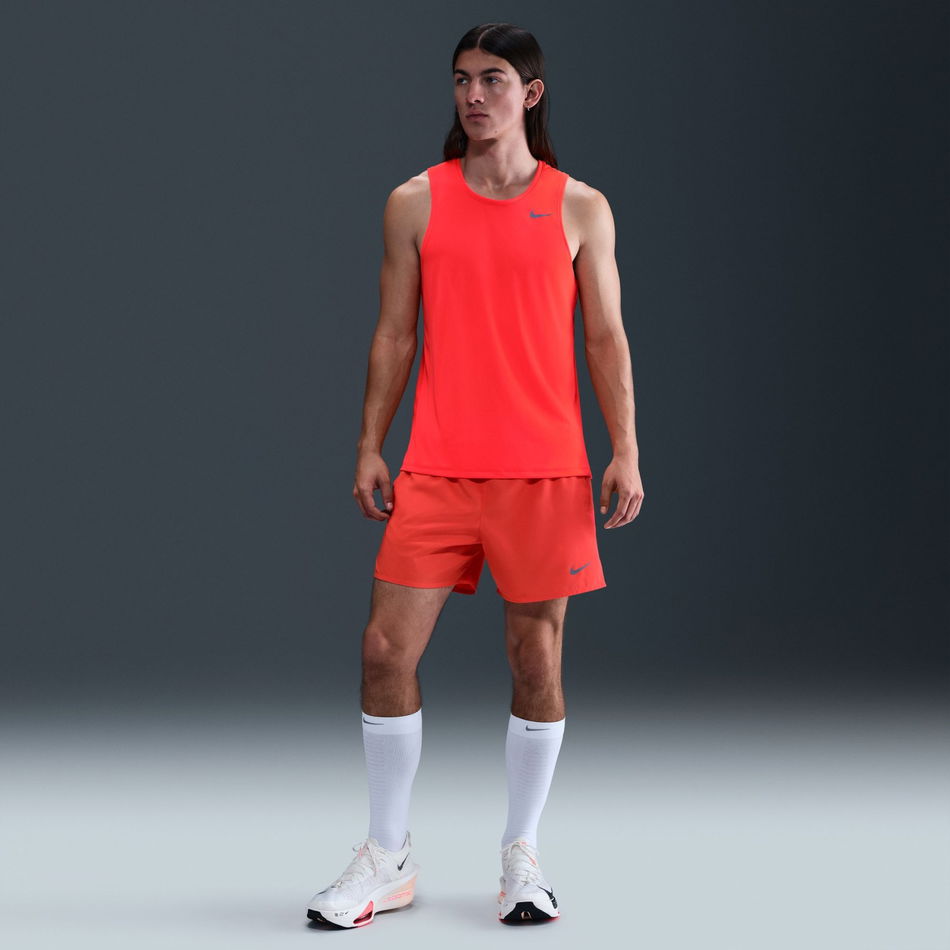 Dri-FIT Miler Tank Erkek Kırmızı Atlet