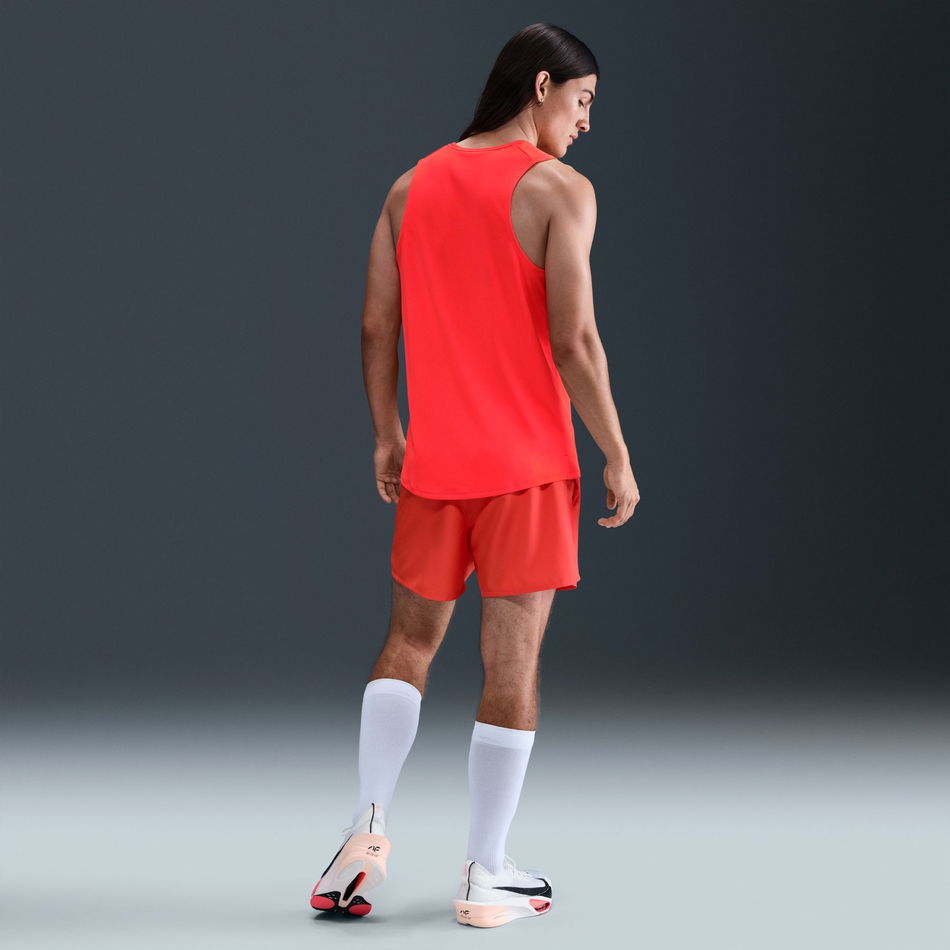 Dri-FIT Miler Tank Erkek Kırmızı Atlet