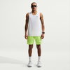 NIKE - Dri-FIT Miler Tank Top Erkek Beyaz Atlet (1)