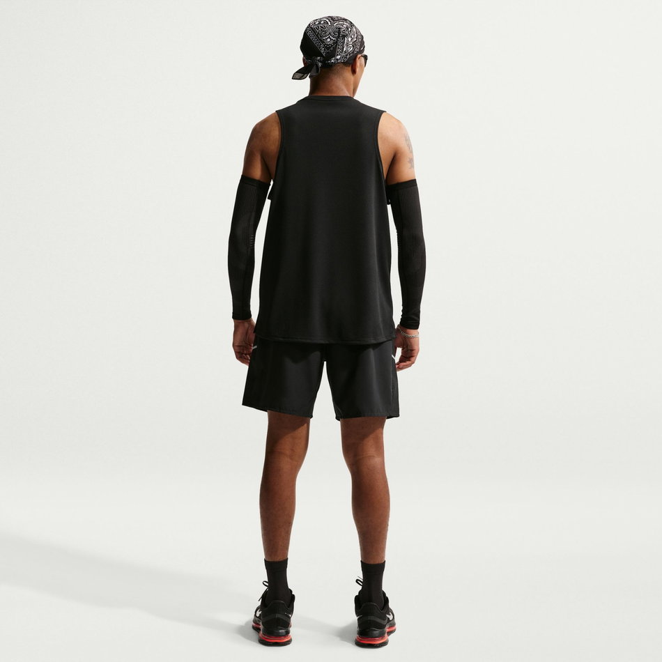 Dri-FIT Miler Tank Top Erkek Siyah Atlet