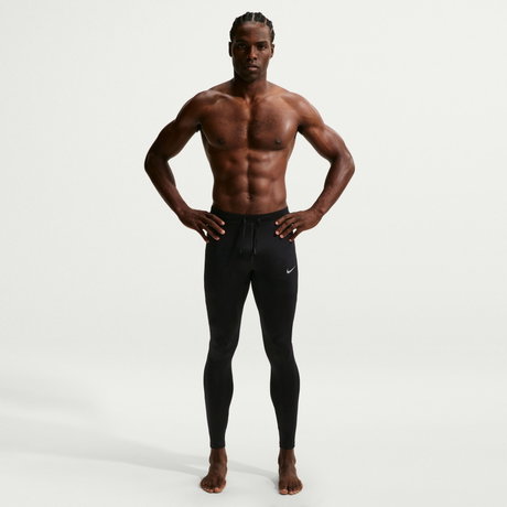 NIKE - Dri-FIT Miler Tight Erkek Siyah Tayt