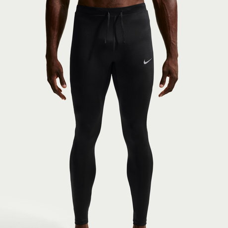 NIKE - Dri-FIT Miler Tight Erkek Siyah Tayt (1)