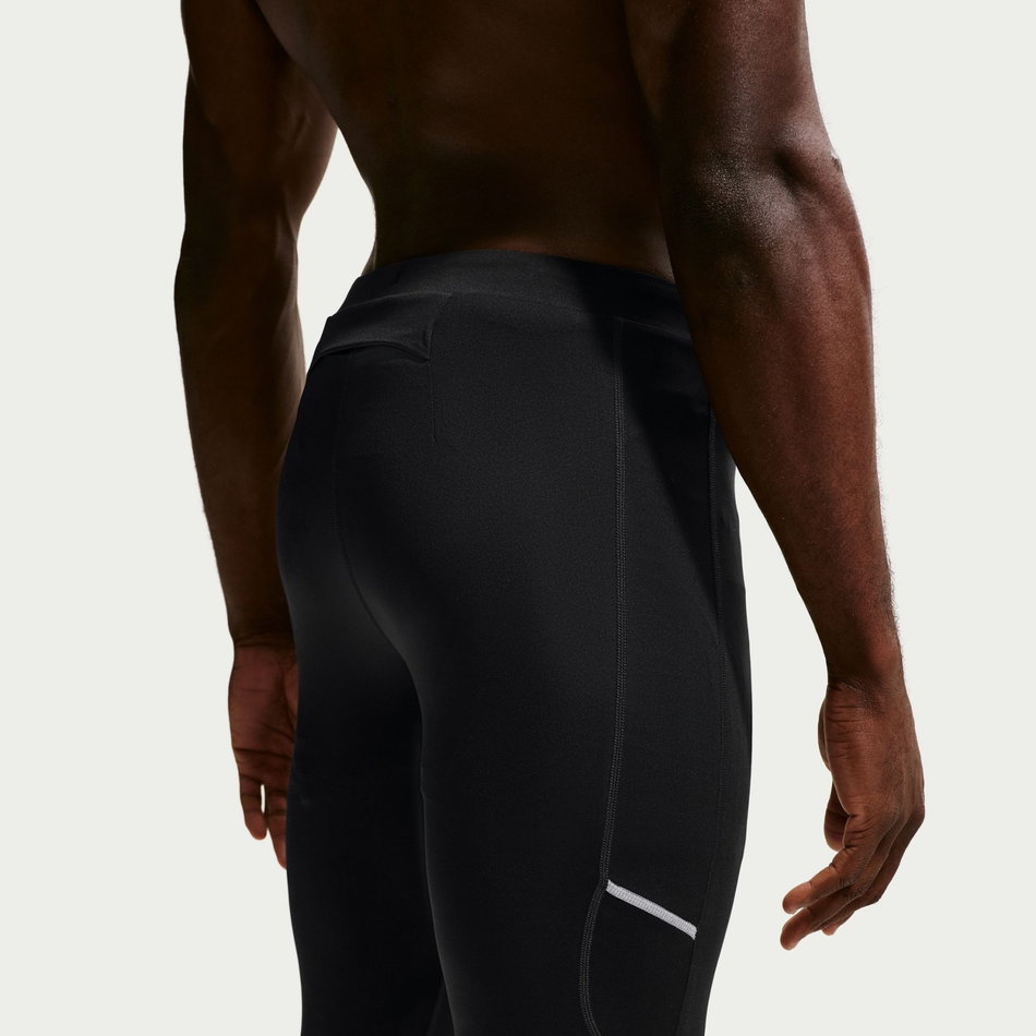 Dri-FIT Miler Tight Erkek Siyah Tayt