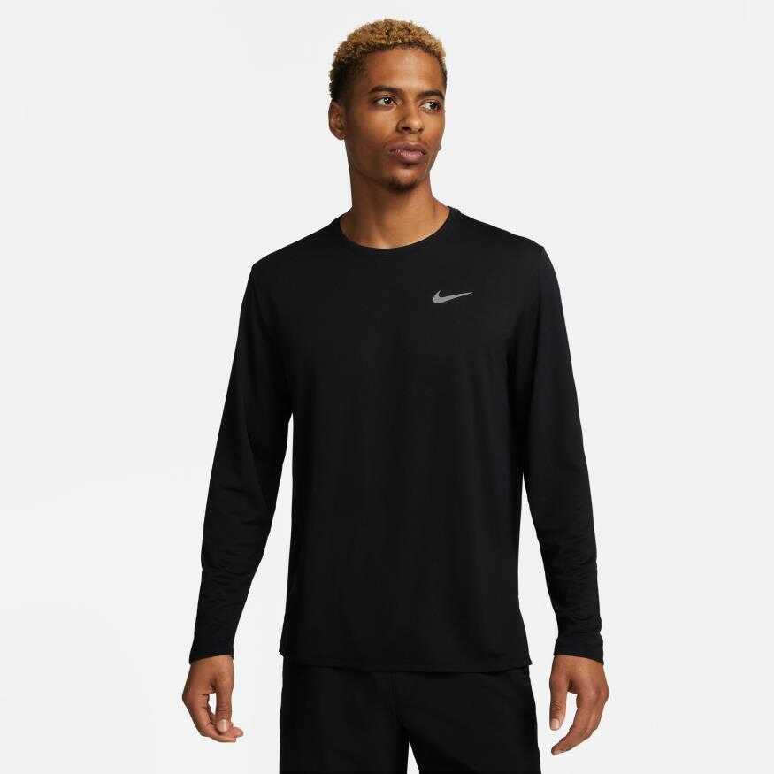 Dri-FIT Miler Top Ls Erkek Sweatshirt