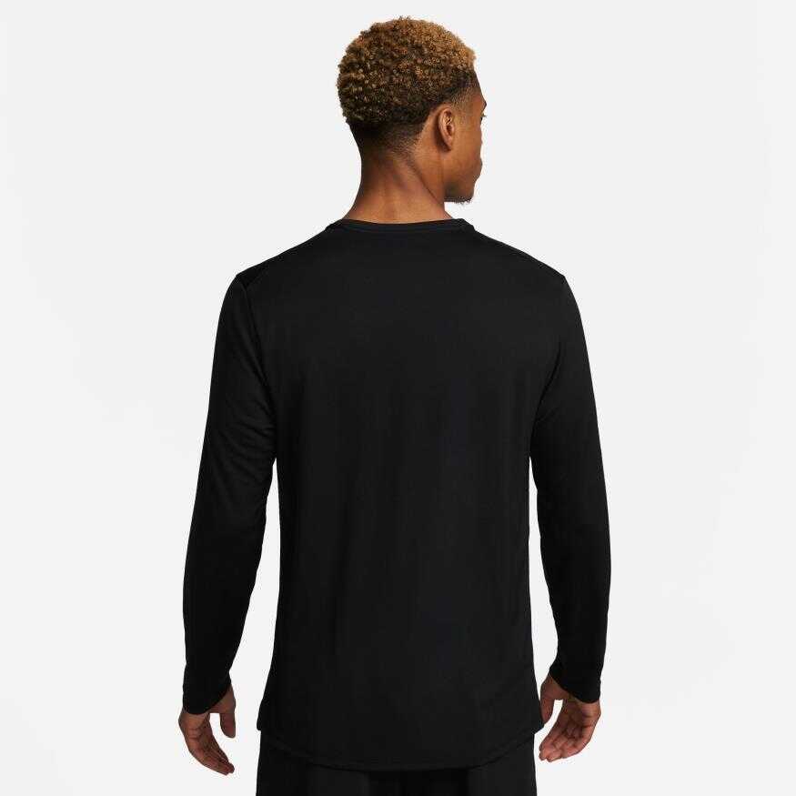 Dri-FIT Miler Top Ls Erkek Sweatshirt