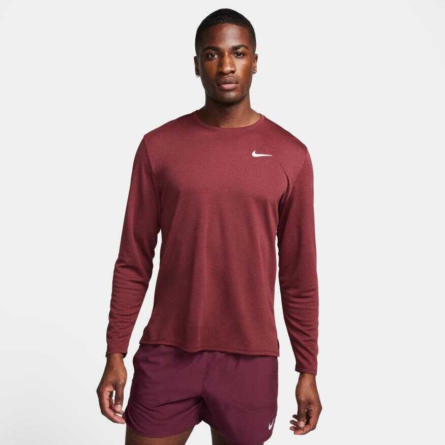 Dri Fit Miler Top Ls Erkek Sweatshirt