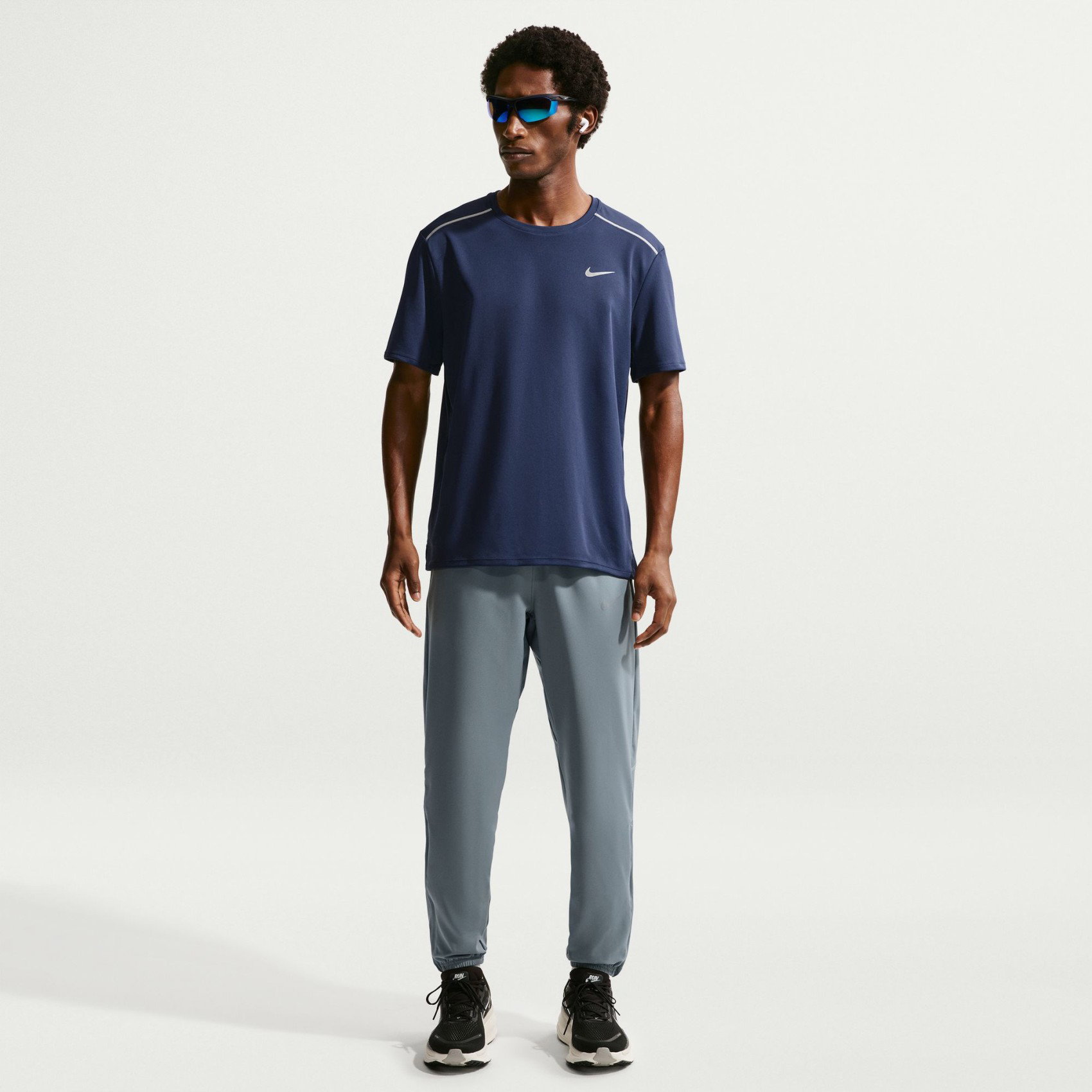 Nike Dri-FIT Miler Woven Pant Erkek Eşofman Altı IF2062-084
