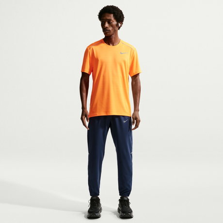 NIKE - Dri-FIT Miler Woven Pant Erkek Mavi Eşofman Altı