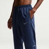 NIKE - Dri-FIT Miler Woven Pant Erkek Mavi Eşofman Altı (1)