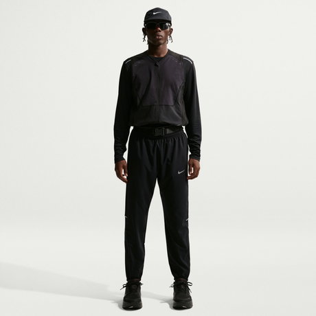NIKE - Dri-FIT Miler Woven Pant Erkek Siyah Eşofman Altı