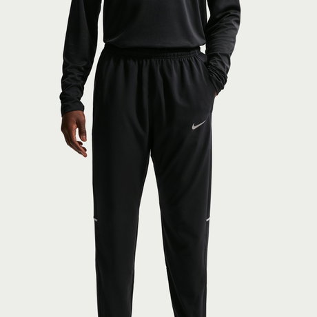 NIKE - Dri-FIT Miler Woven Pant Erkek Siyah Eşofman Altı (1)