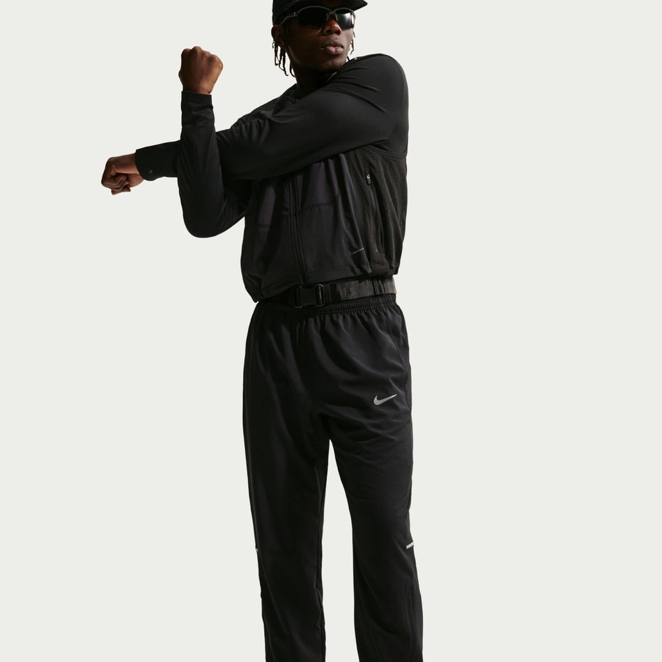 Dri-FIT Miler Woven Pant Erkek Siyah Eşofman Altı