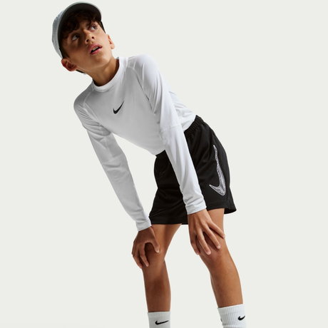 NIKE - Dri-FIT Multi Short Çocuk Siyah Şort
