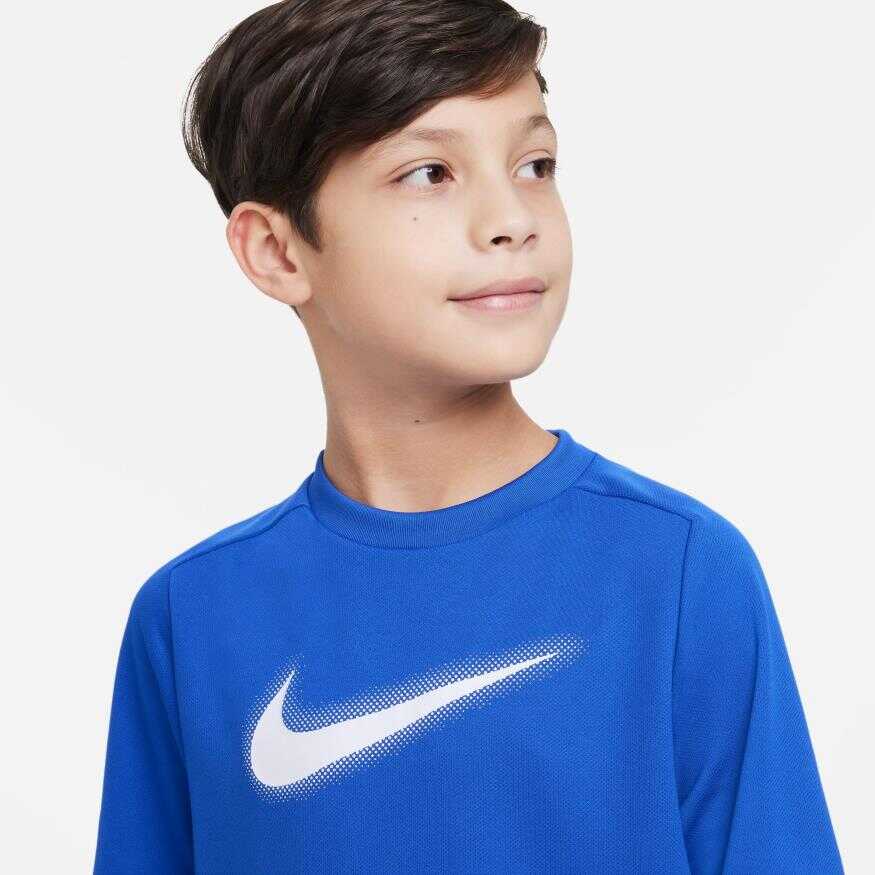 Dri Fit Multı+ Short-Sleeve Top Hbr Çocuk Tişört