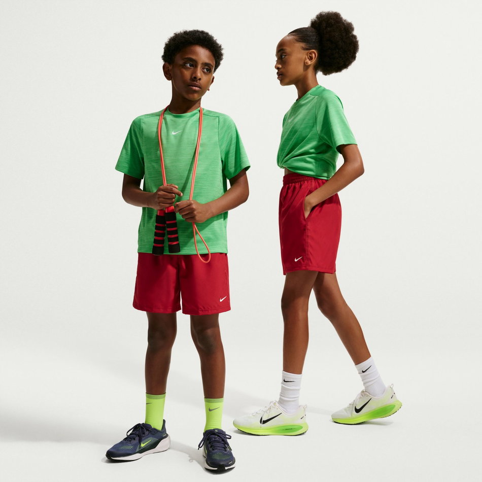 Dri-FIT Multi Woven Short Çocuk Kırmızı Şort