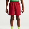 NIKE - Dri-FIT Multi Woven Short Çocuk Kırmızı Şort (1)