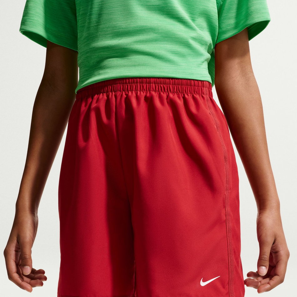 Dri-FIT Multi Woven Short Çocuk Kırmızı Şort
