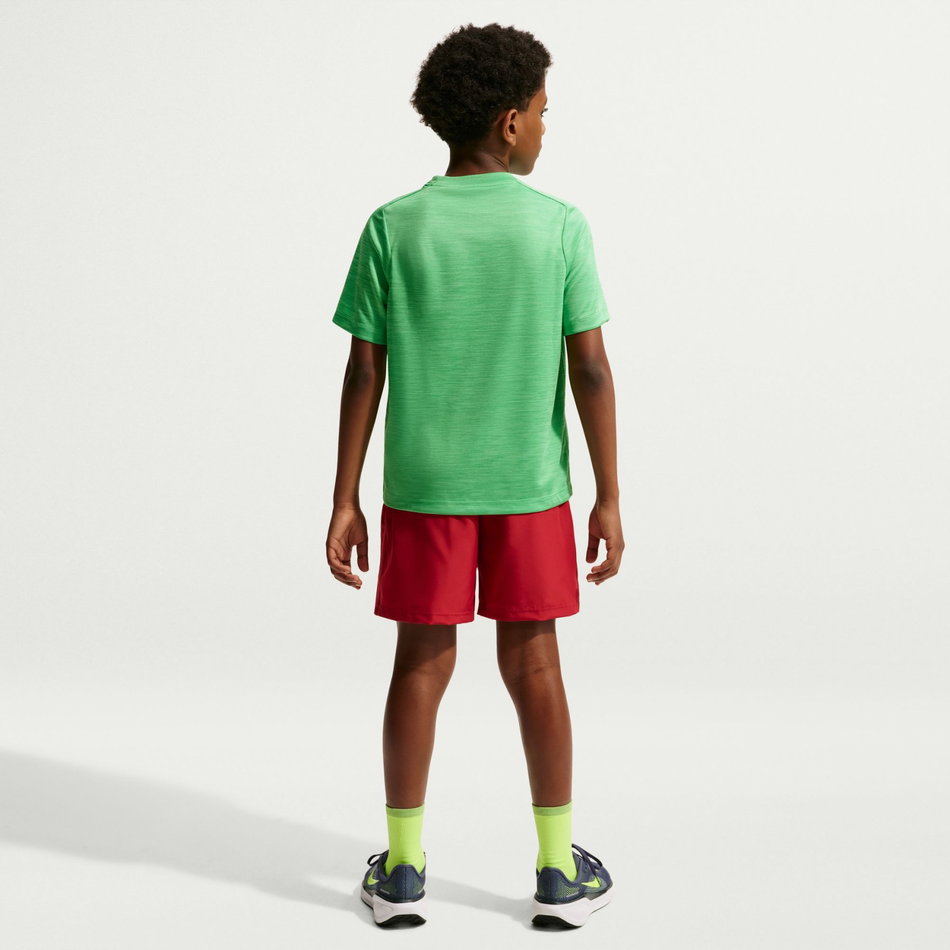 Dri-FIT Multi Woven Short Çocuk Kırmızı Şort