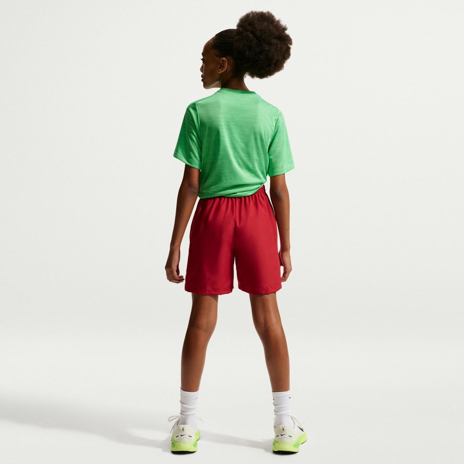 Dri-FIT Multi Woven Short Çocuk Kırmızı Şort