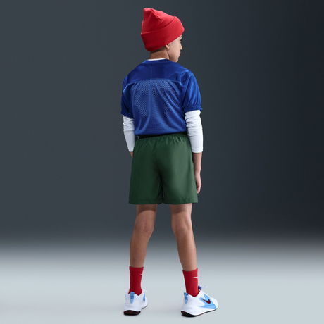 NIKE - Dri-FIT Multi Woven Short Çocuk Yeşil Şort (1)