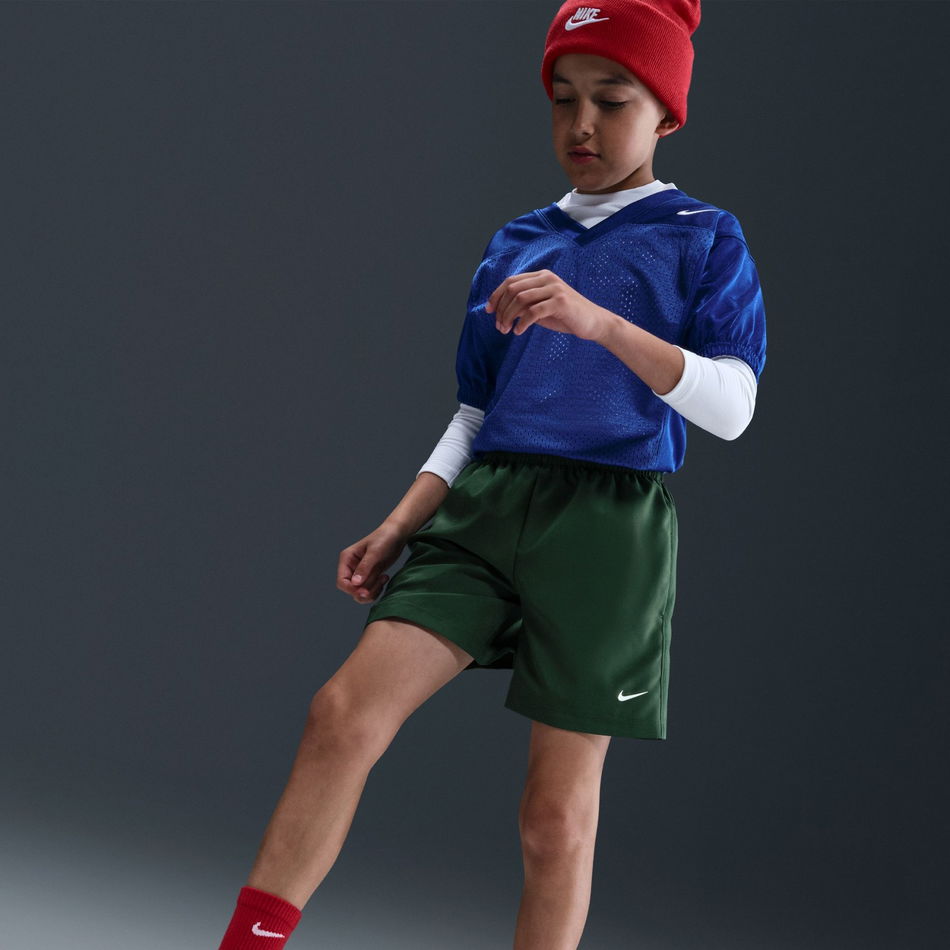 Dri-FIT Multi Woven Short Çocuk Yeşil Şort