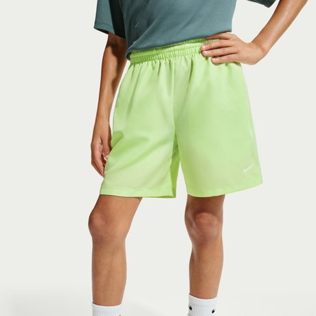 NIKE - Dri-FIT Multi Woven Short Çocuk Yeşil Şort (1)