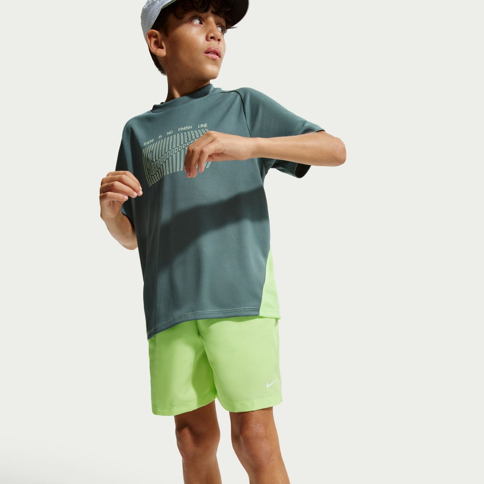 Dri-FIT Multi Woven Short Çocuk Yeşil Şort