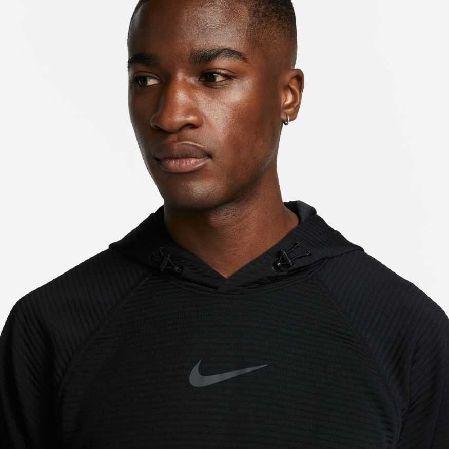 Dri Fit Nike Pro Fleece Pullover Erkek Sweatshirt