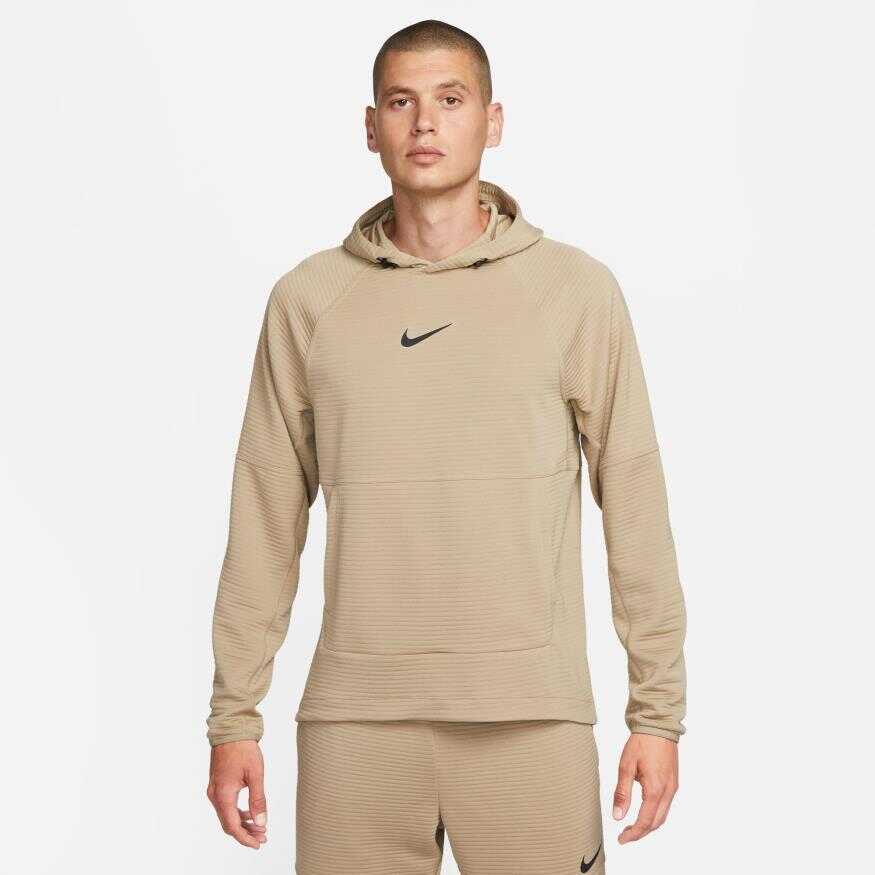 Dri Fit Nike Pro Fleece Pullover Erkek Sweatshirt