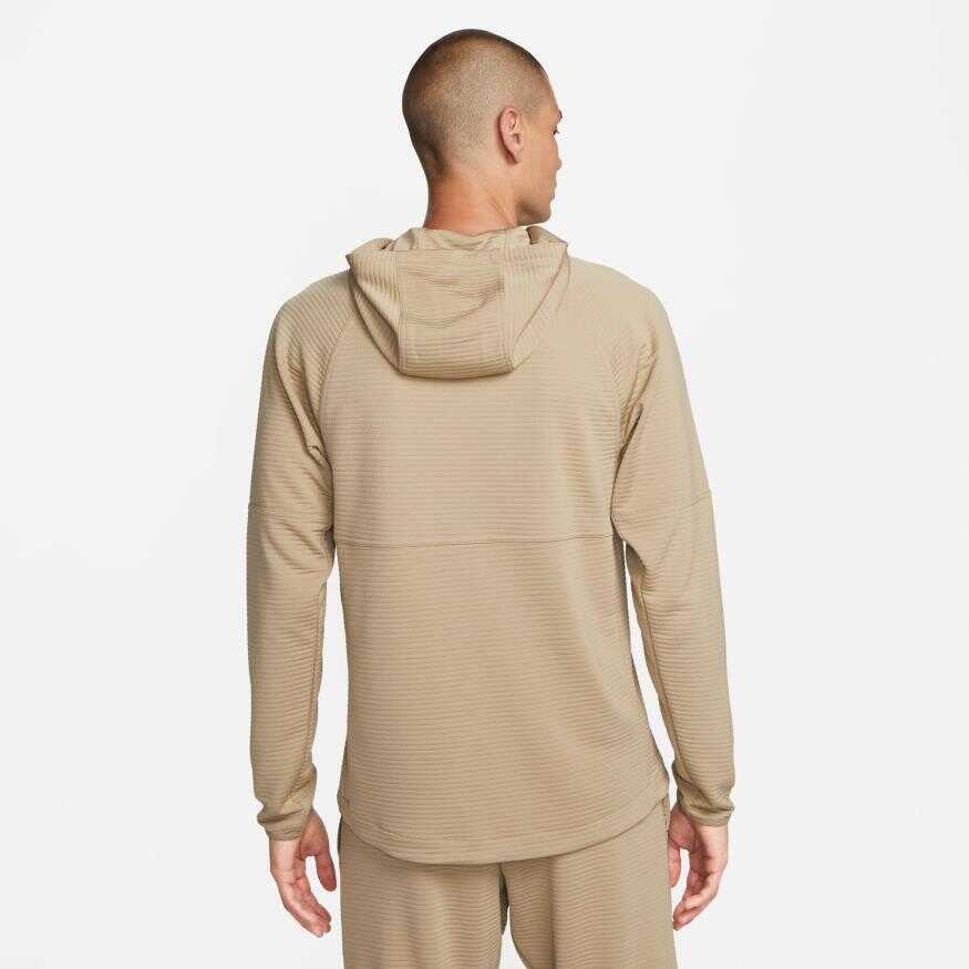 Dri Fit Nike Pro Fleece Pullover Erkek Sweatshirt
