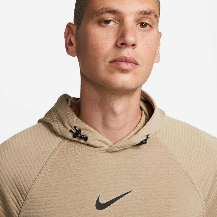 Dri Fit Nike Pro Fleece Pullover Erkek Sweatshirt