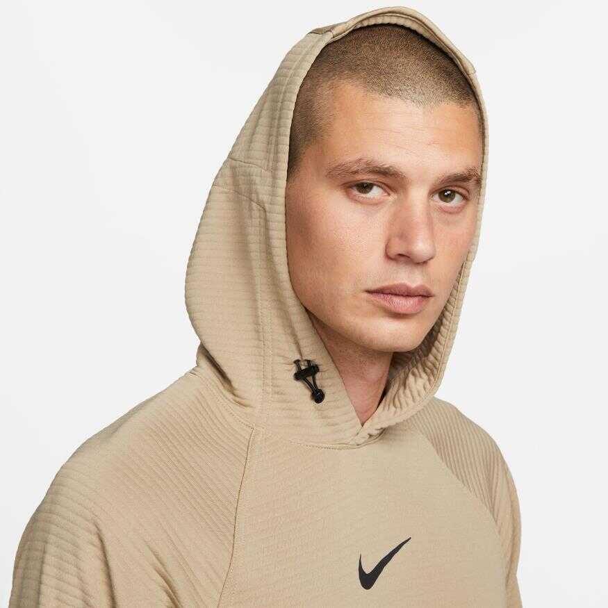 Dri Fit Nike Pro Fleece Pullover Erkek Sweatshirt