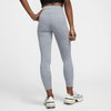 NIKE - Dri-FIT One High Rise 7/8 Tight Kadın Gri Tayt (1)