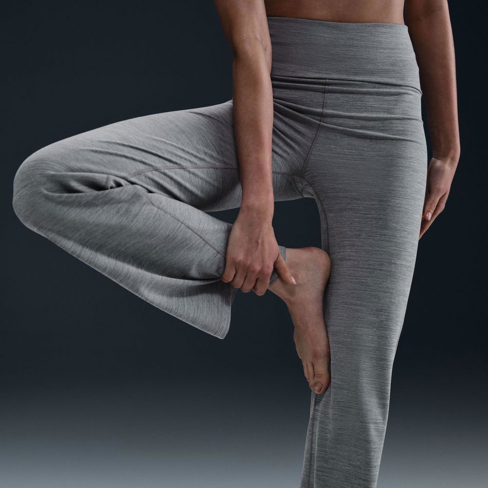 Dri-FIT One High Rise Pant Kadın Gri Eşofman Altı